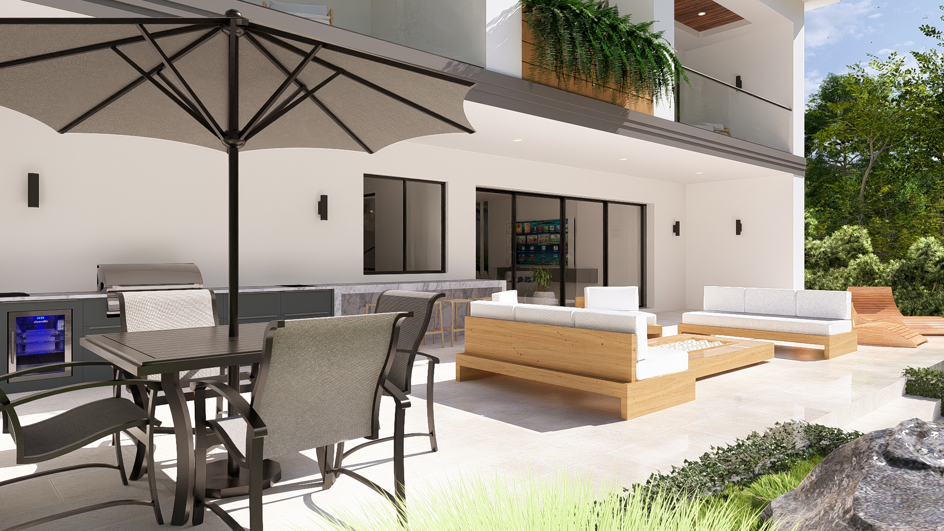 Residencia Privada — interior